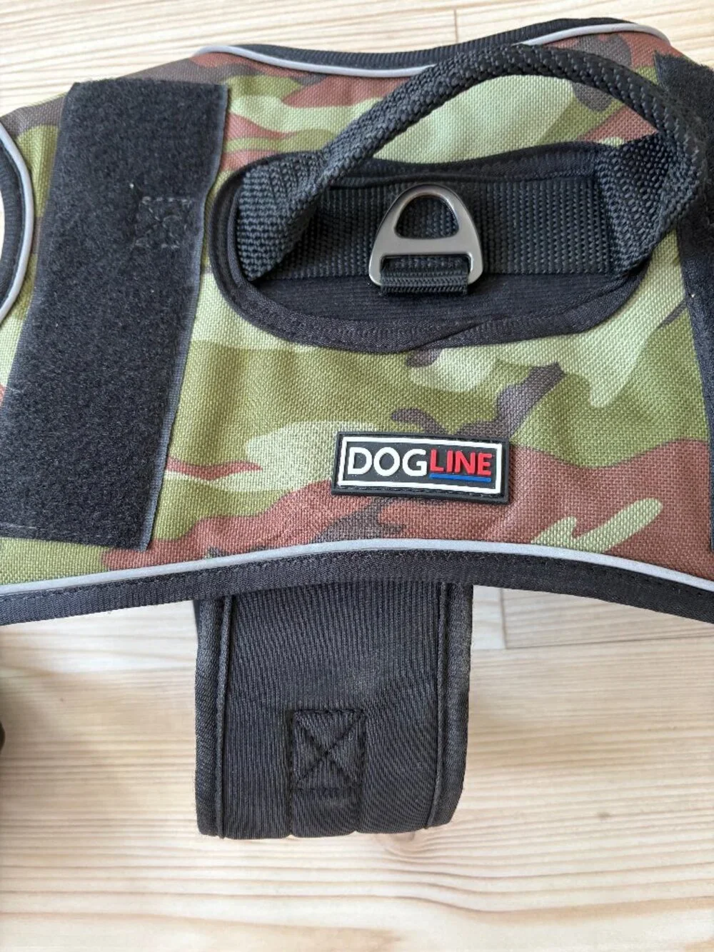 Dogline Harnesses    2 of them Camoflauge